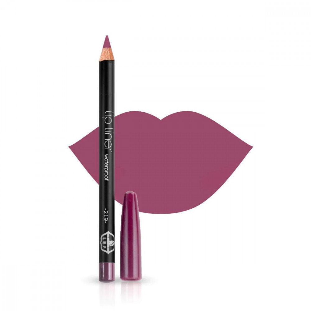 LEF LIP LINER 1.13G WATERPROOF NO 219