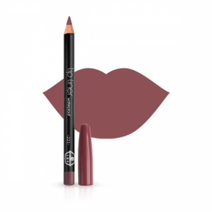 LEF LIP LINER 1.13G WATERPROOF NO 221