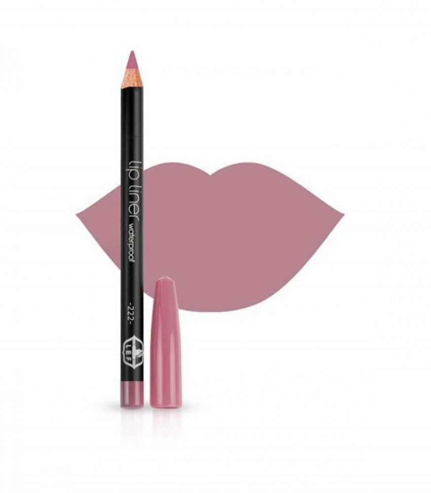 LEF LIP LINER 1.13G WATERPROOF NO 222