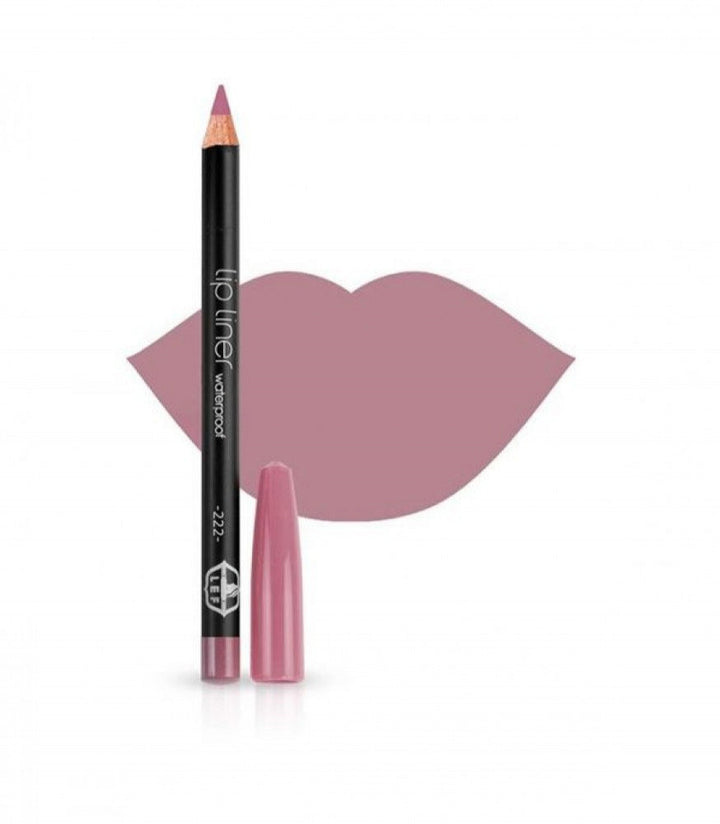 LEF LIP LINER 1.13G WATERPROOF NO 222