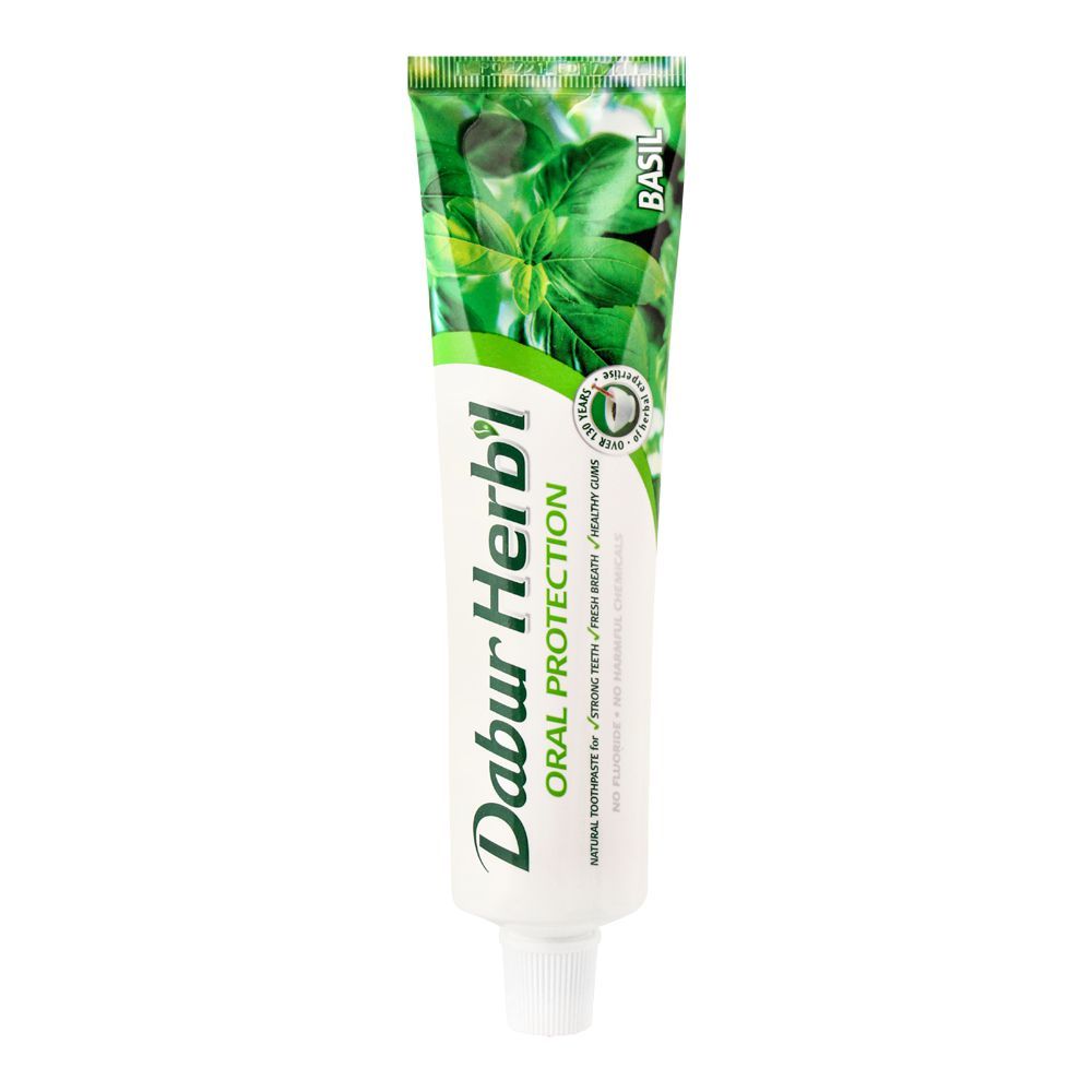 DABUR HERBL BASIL TOOTH PASTE 150 GM