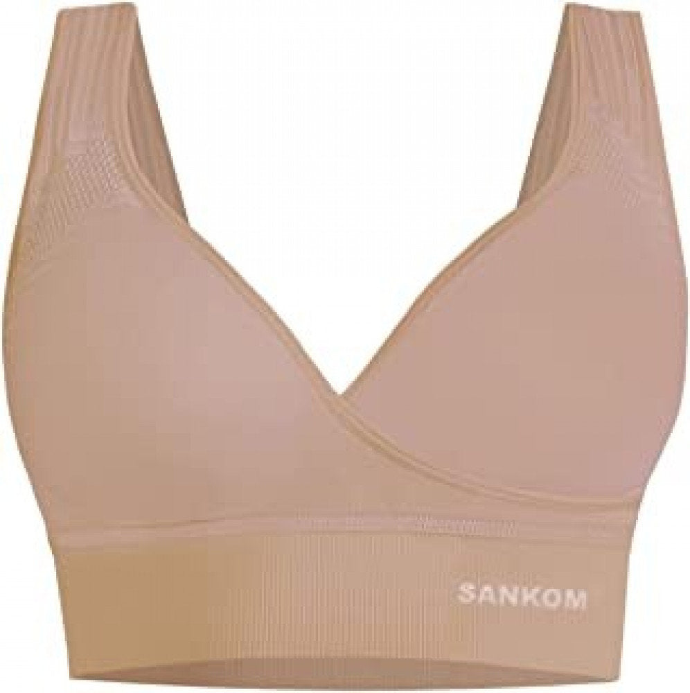 SANKOM SLIMMING&POSTURE 085-CBL BEIGE COLOR XL-XXL VEST SHAPER