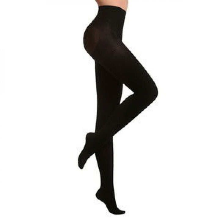 SANKOM BLACK COLOR 1-2 SAN 09TBL-BG PANTYHOSE WITH PATENTED