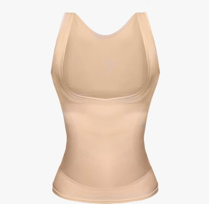 SANKOM SLIMMING&POSTURE 085-CBL BLACK COLOR L-XL VEST WITH BAR