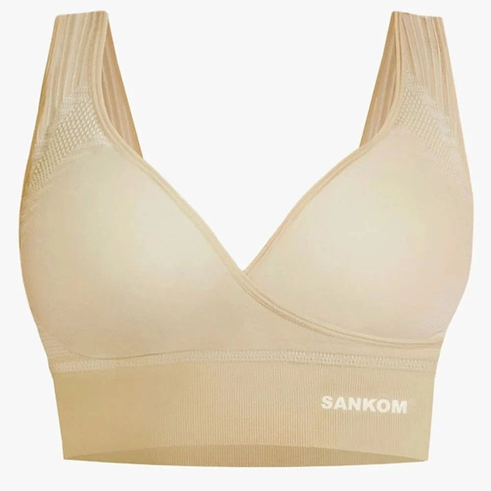 SANKOM COOLING EFFECT BRA SAN 071 CL S-M BIGE COLOR