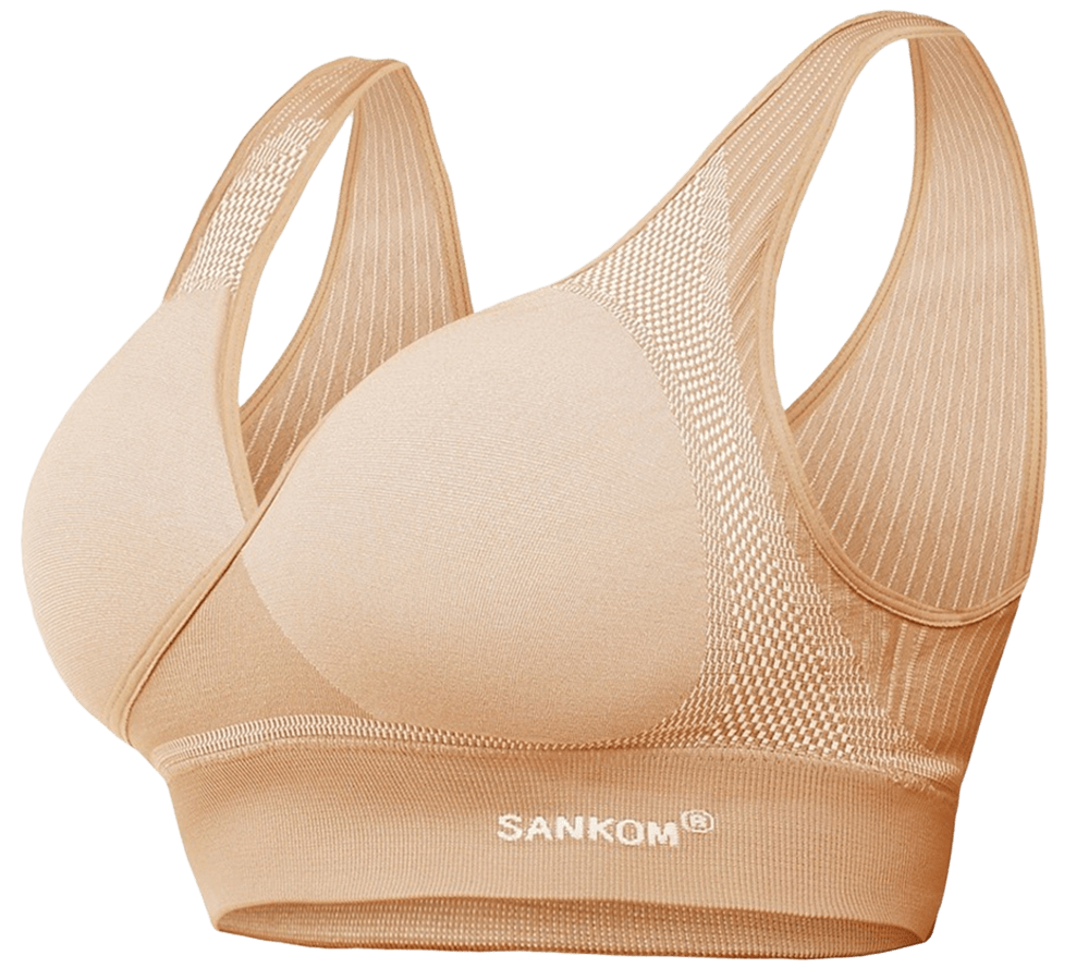 SANKOM BEIGE COLOR BRIEF SHARPER 013 L-XL