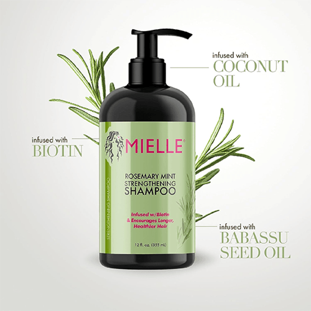 Mielle Shammpoo Rosemary Mint 355 Ml