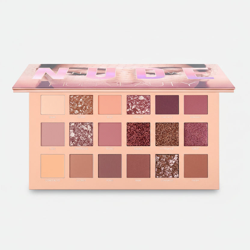 ظلال العيون هدى بيوتي نيود