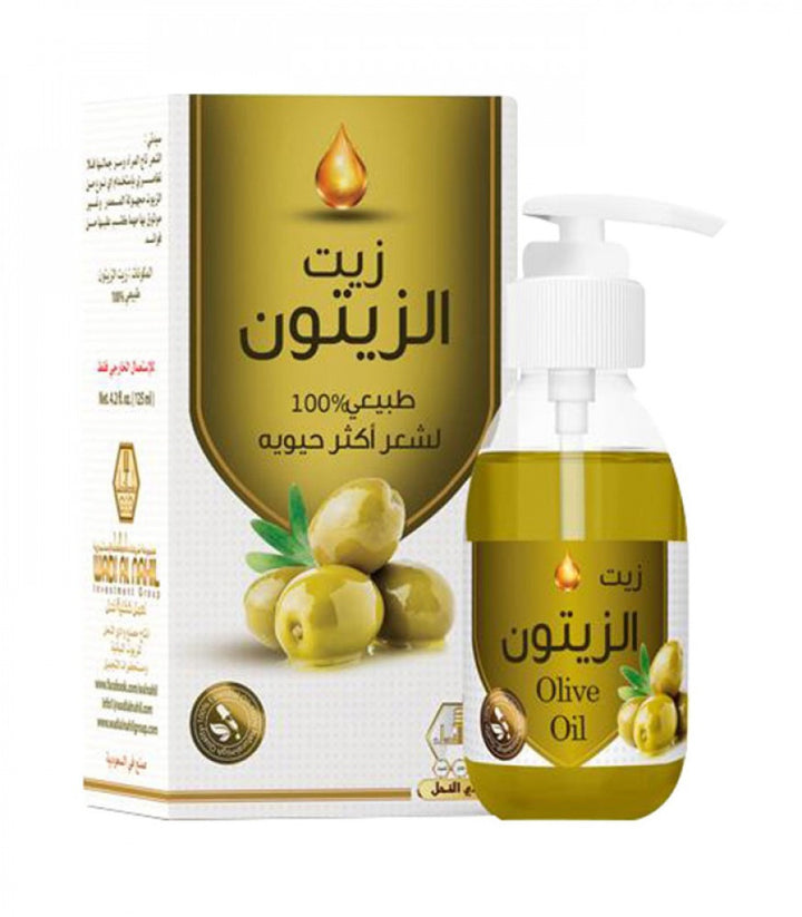 Wadi Al Nahil Olive Hair Oil 125 Ml