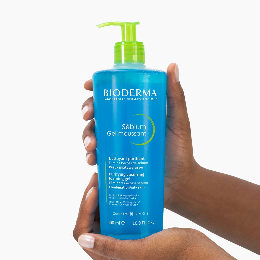 Bioderma Sebium Gel Moussant Cleansing Foaming Gel 200Ml