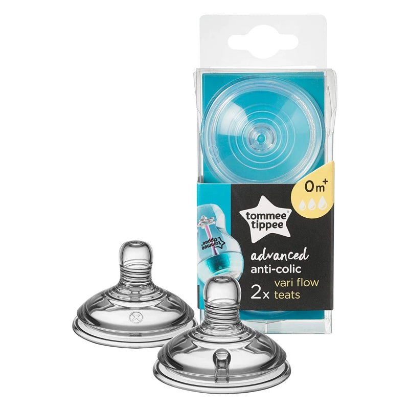 Tomme Tippee Nipple Advanced Anti-Colic Vari Flow