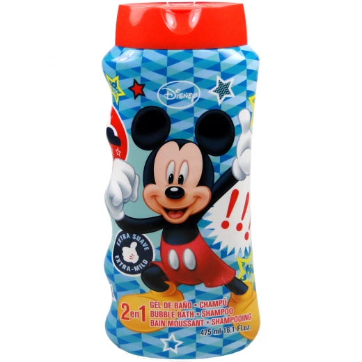 Lorenai Mickey Mouse 2 in 1 Shampoo and Shower Gel 475 ml