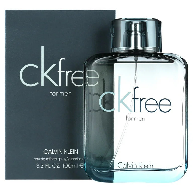Ck Free Calvin Klein For Men Edt 100Ml