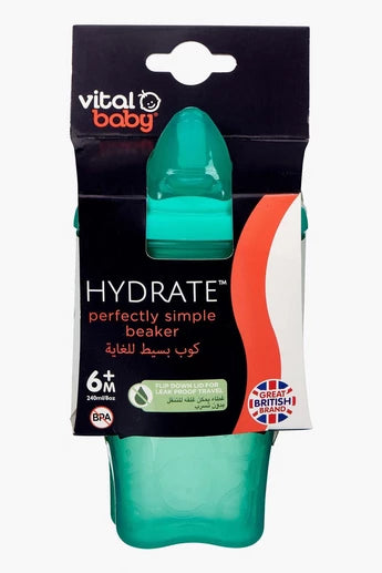 Vital Baby Simple Beaker Cup 240ml â€“ 6+M