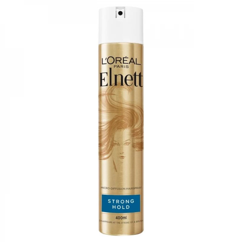 Loreal paris elnett micro diffusion hair spray strong hold 2