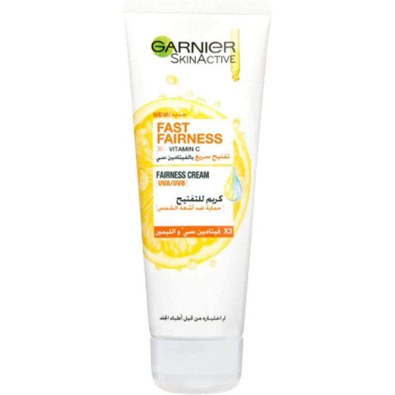 كريم غارنييه سكين أكتيف فاست برايت النهاري 100 مل