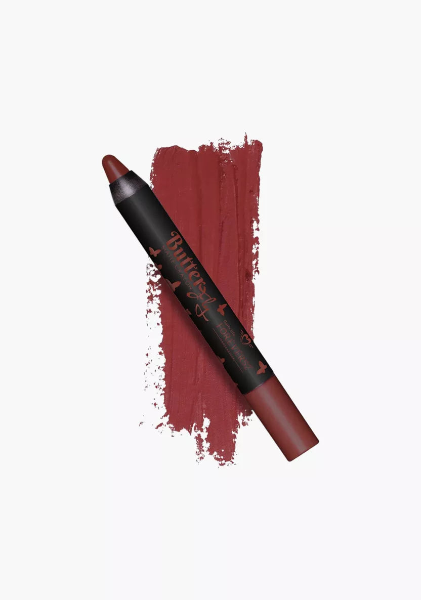 قلم شفاه باترفلاي مات من فوريفر 52 رقم 007