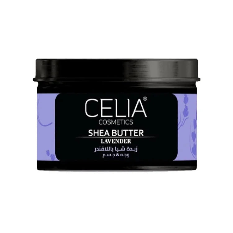 زبدة الشيا سيليا باللافندر للوجه والجسم 300 جرام