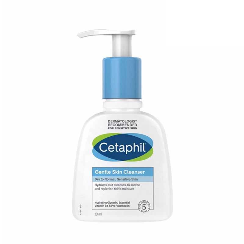 Cetaphil Cleansing For Dry And Sensitive Skin 236 Ml