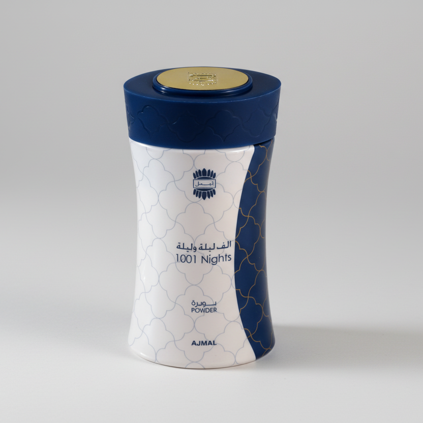 بودرة الجسم أجمل 1001 ليلة 80 جم