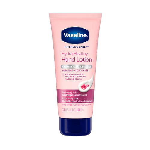 VASELINE HEALTHY HAND STRONGER NAIL LOTION 100 ML