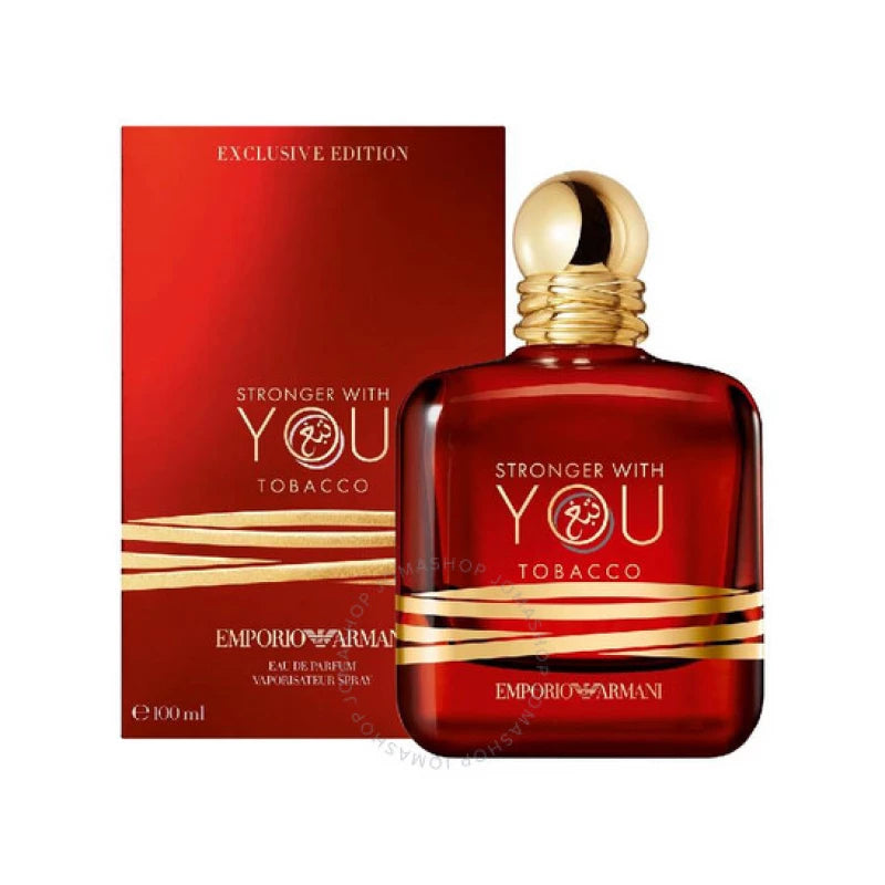Emporio Armani Stronger With You Tobacco Eau De Parfum 100Ml