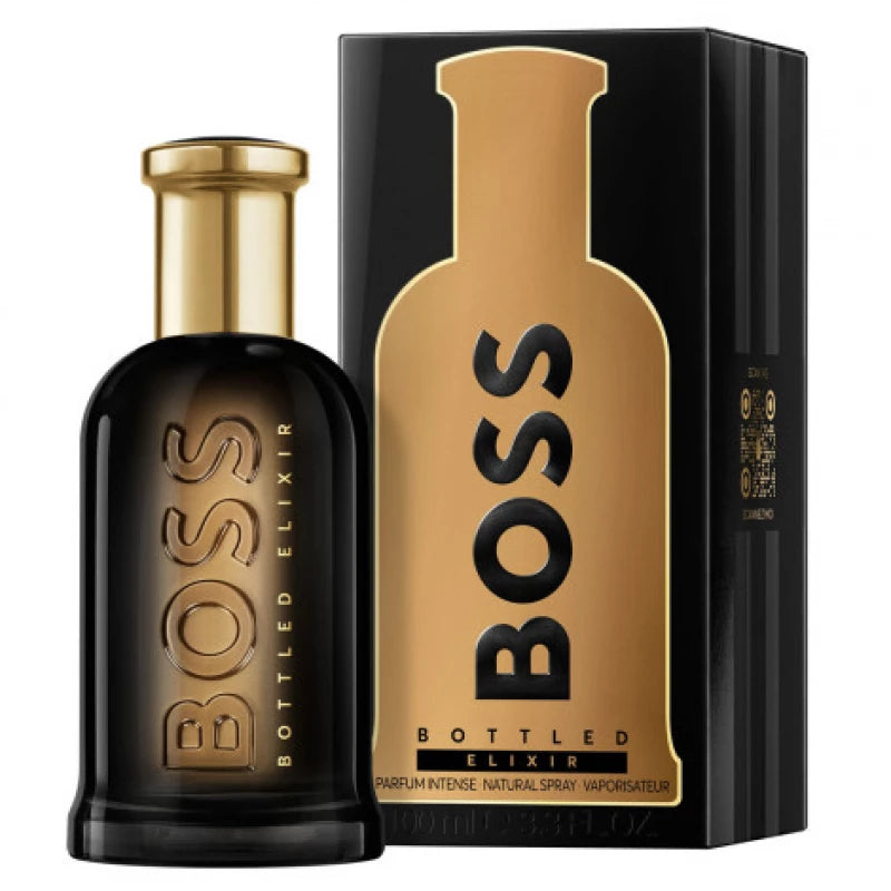 Boss Bottled Elixir For MenS Parfum Intens 100Ml