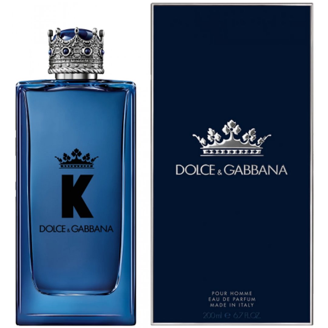 Dolce & Gabbana K For Men Eau De Parfum 200Ml