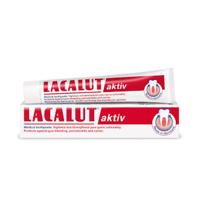 معجون أسنان لاكالوت أكتيف 75 مل