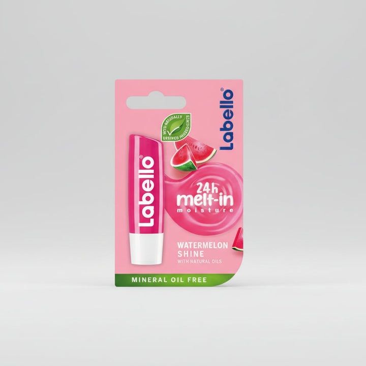 مرطب شفاه لابيلو برائحة البطيخ، ترطيب لأكثر من 24 ساعة، 4.8 غرام 