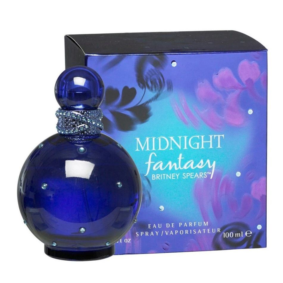 Midnight Fantasy Britney Spears Eau De Parfum 100Ml