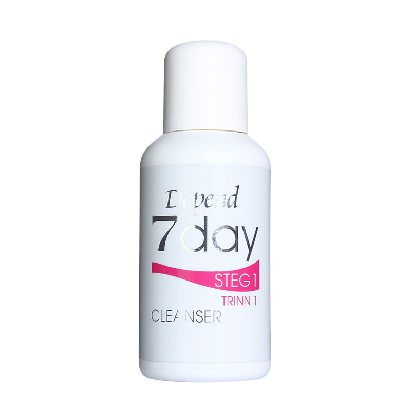 Depend Nail Care 7 Day Cleaner Step 1 35Ml