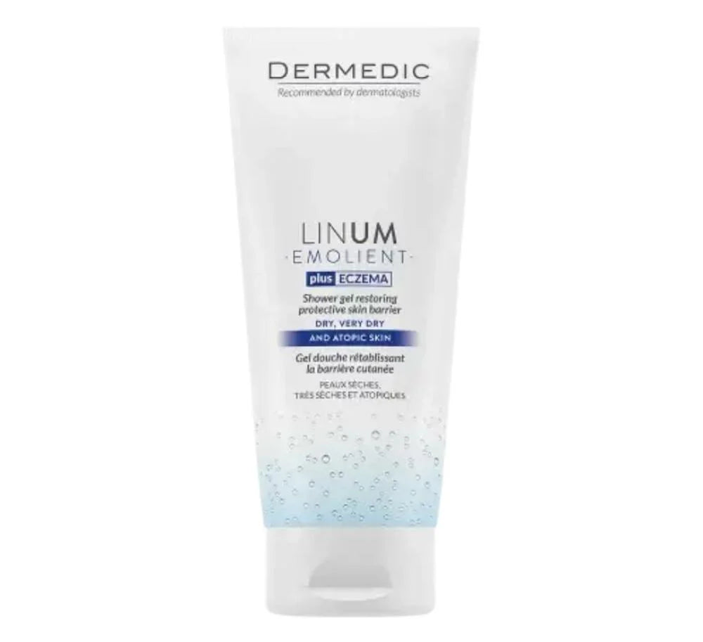 جل الاستحمام المنظف ديرميدك لينوم - 200 مل