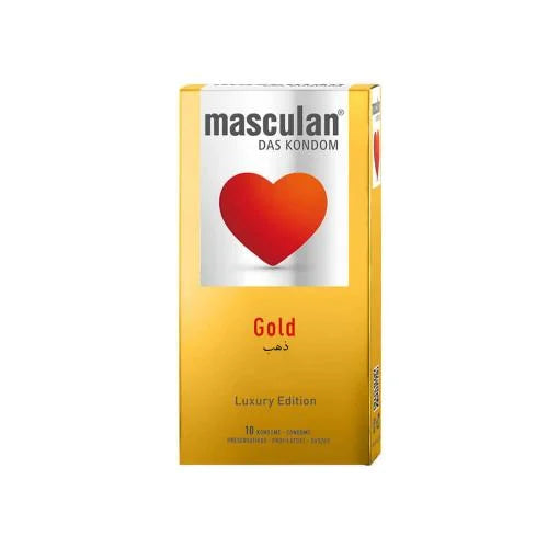 MASCULAN GOLD 10 CONDOMS