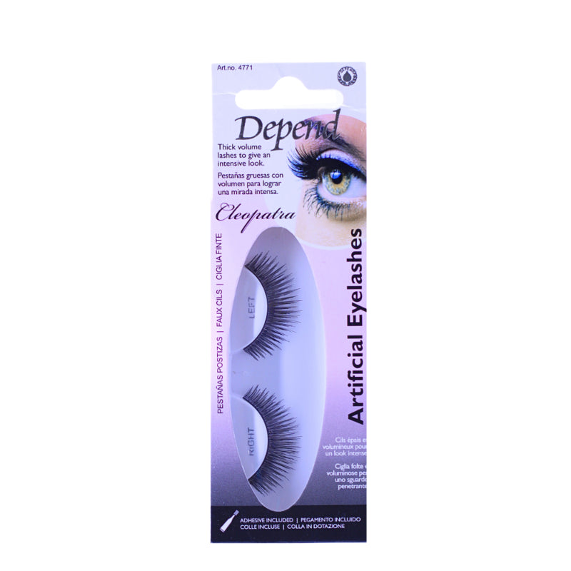 Depend Artificial Eyelashes Cleopatra
