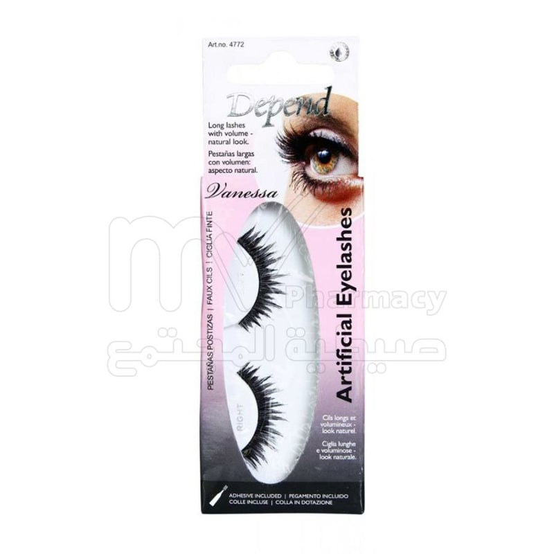 Depend Arti Eyelashes Vanessa - Dep47729