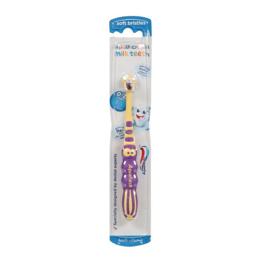Aquafresh Milk Teeth 0-2 Years Tooth Brush
