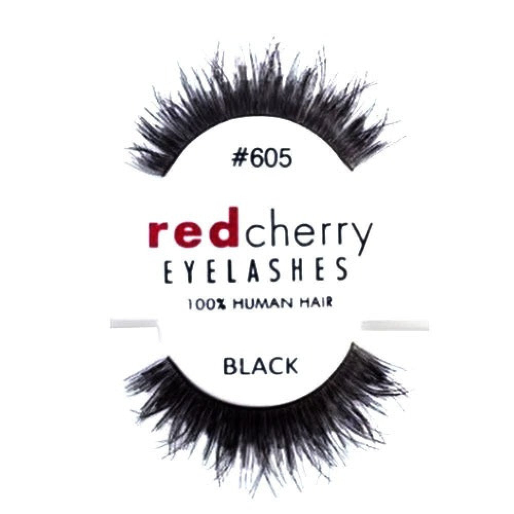 Red Cherry Black 605 Eyelash