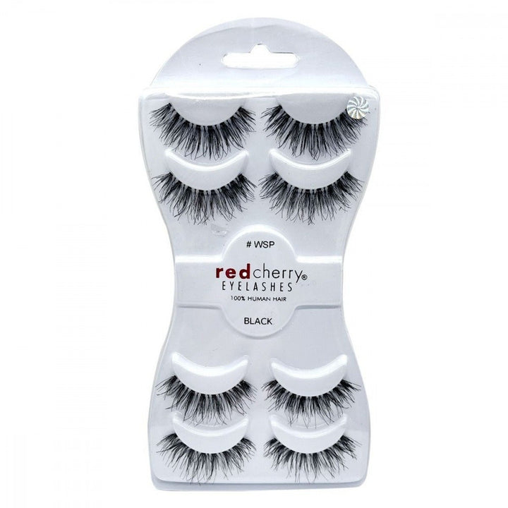 RED CHERRY EYELASHES SET 8 PCS 501