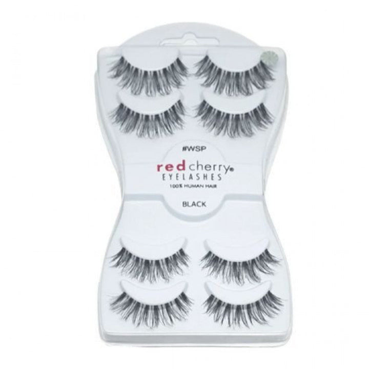 RED CHERRY EYELASHES SET 8 PCS DWSP