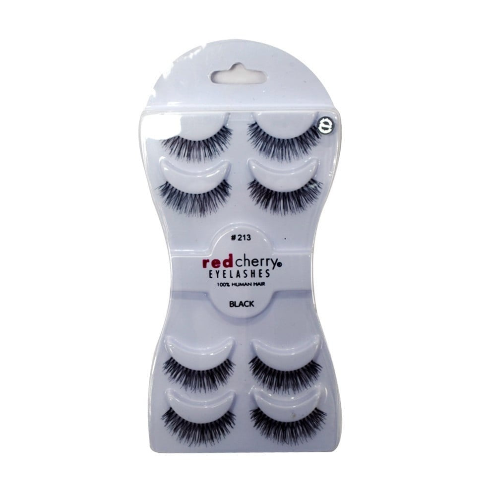 RED CHERRY EYELASHES SET 8 PCS 4K