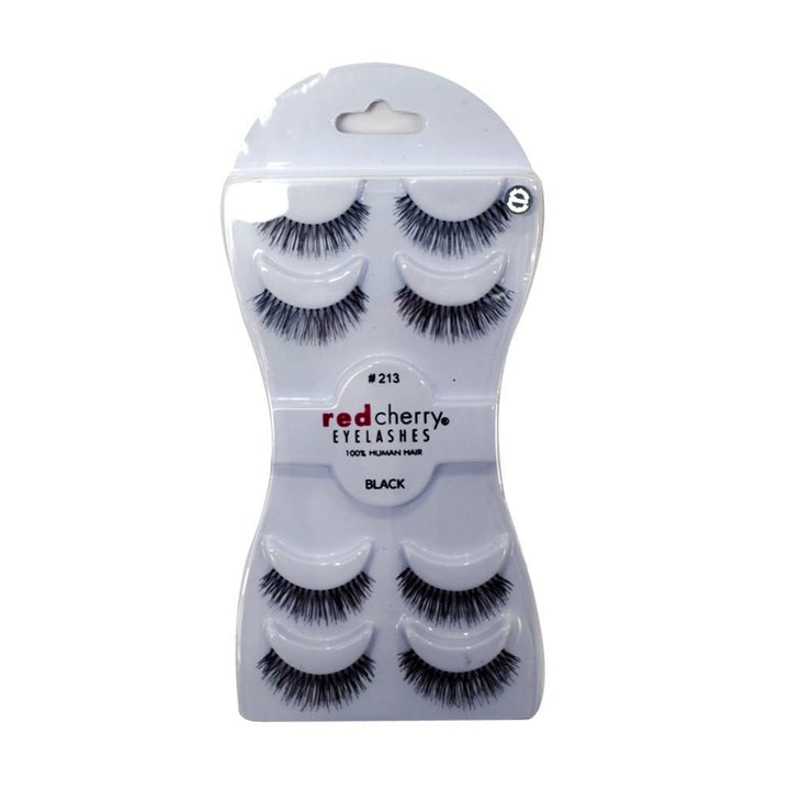 RED CHERRY EYELASHES SET 8 PCS 4K
