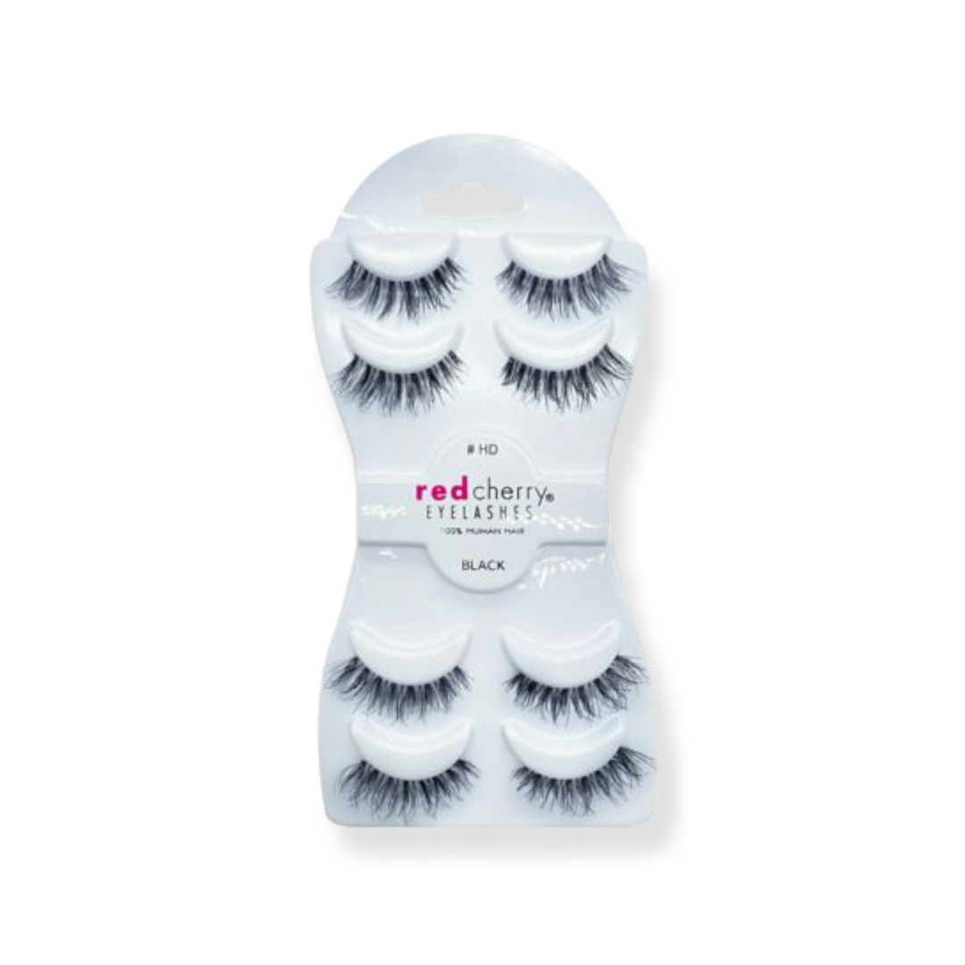 RED CHERRY EYELASHES SET 8 PCS HD 01