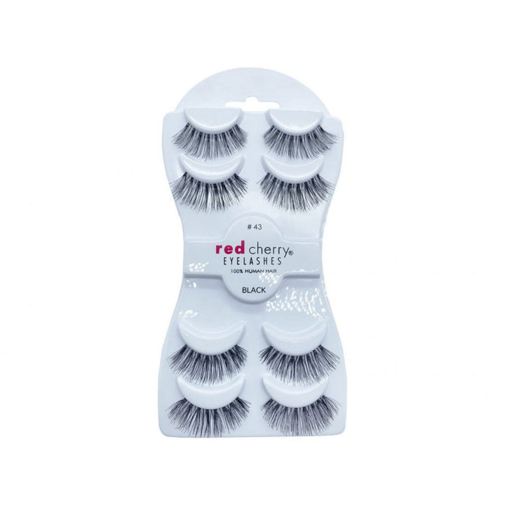 RED CHERRY EYELASHES SET 8 PCS 43