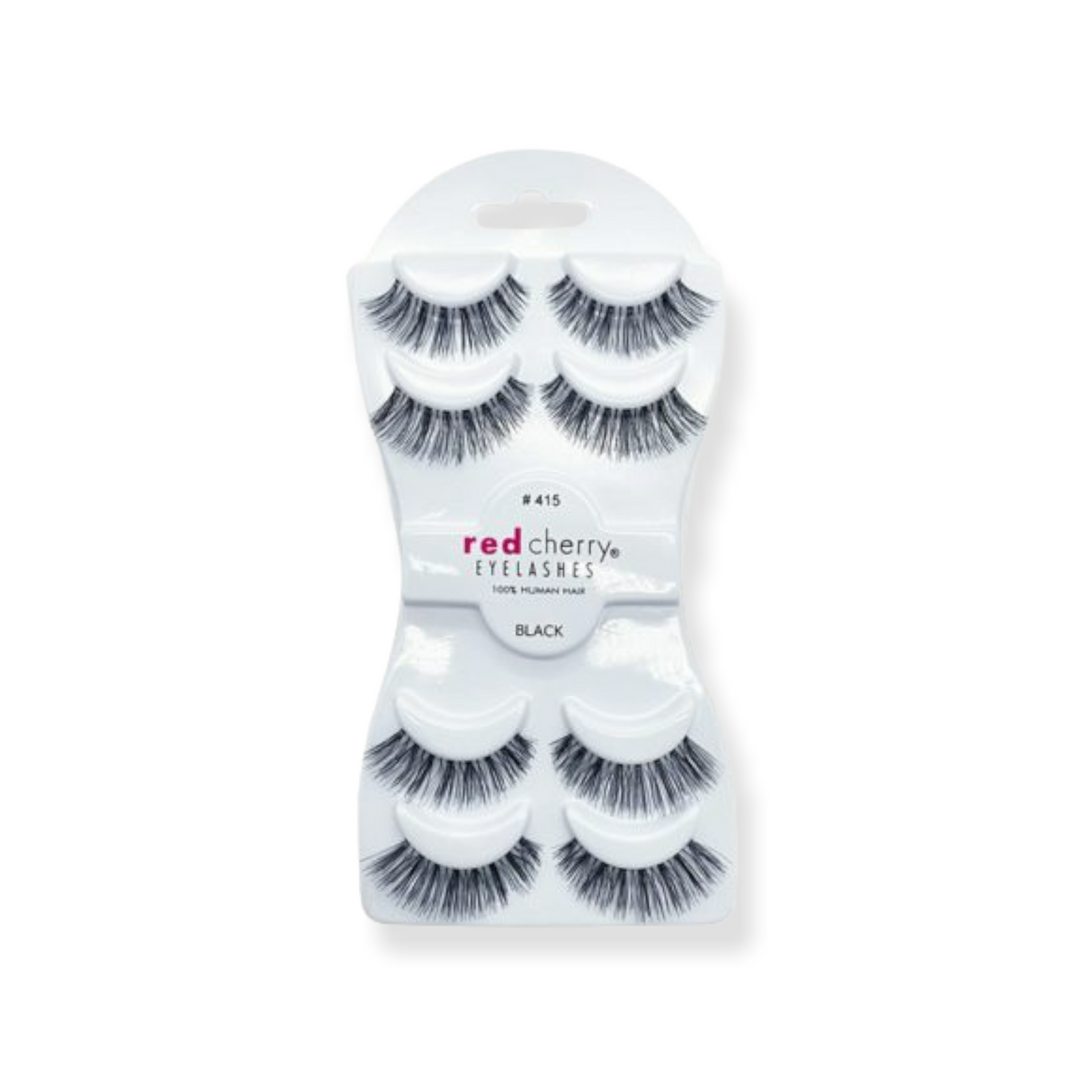 RED CHERRY EYELASHES SET 8 PCS 415