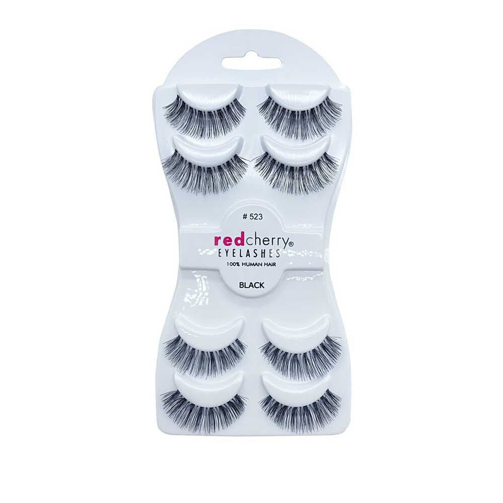 RED CHERRY EYELASHES SET 8 PCS 523