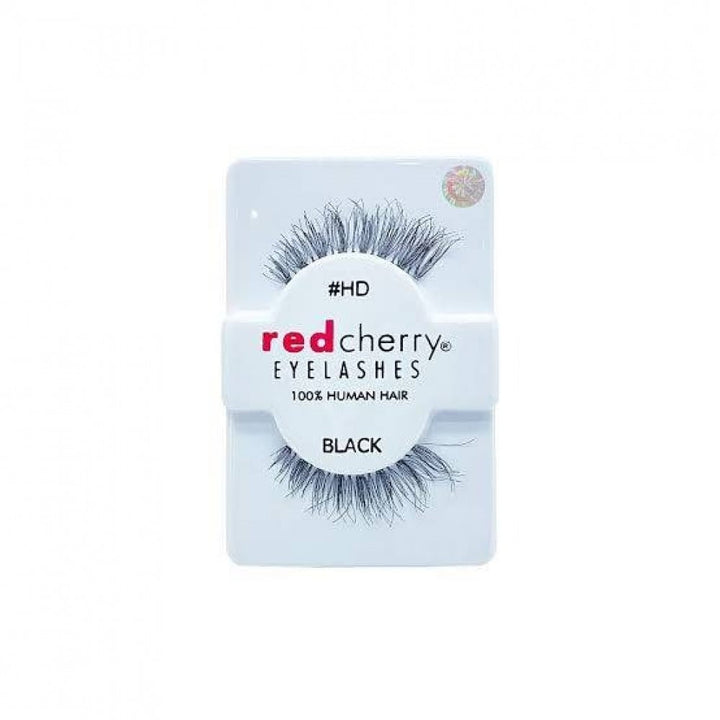 RED CHERRY EYELASHES BLACK 2PCS HD 04