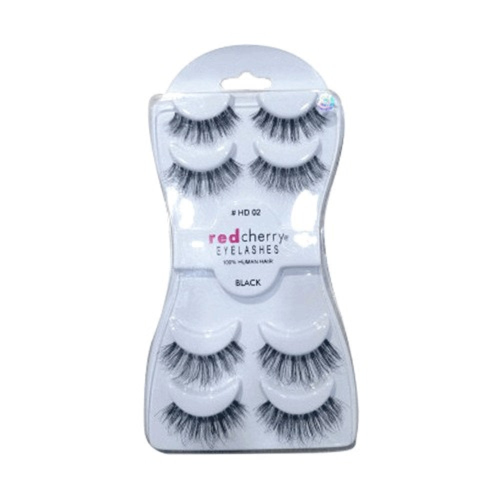 RED CHERRY EYELASHES SET 8 PCS HD 02