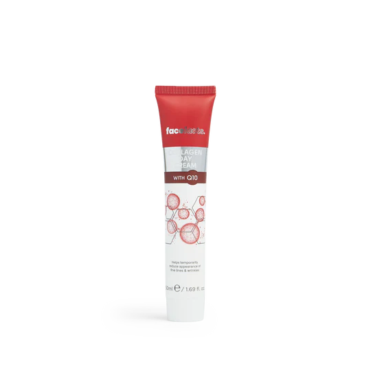 كريم فيس فاكتس النهاري بالكولاجين وQ10