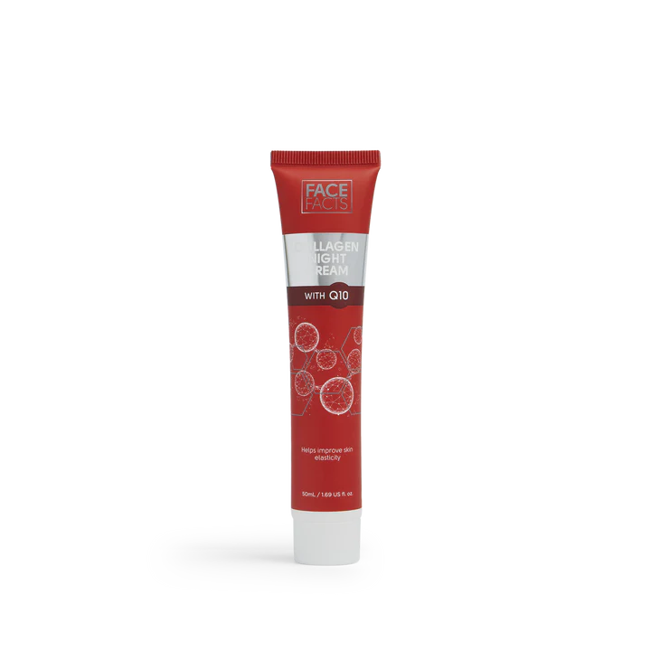 كريم فيس فاكتس الليلي بالكولاجين وQ10